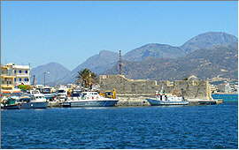Ierapetra: Hafen und Festung