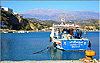 Agia Galini: Hafen und Ida-Gebirge